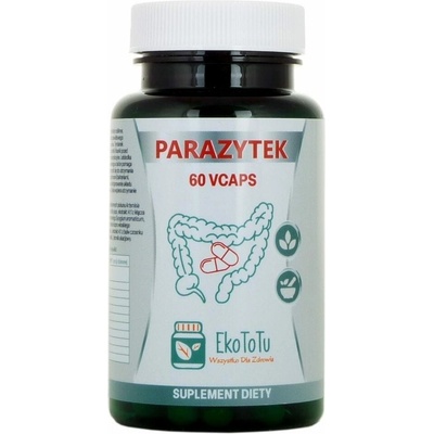 EkoToTu Parazit 60 kapsúl