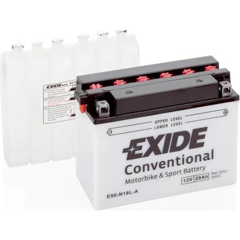 Image 1 of Exide Conventional 20Ah 260A right+ Y50-N18L-A