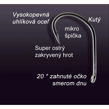 Tandem Baits Super Strong 2XS TB vel.6 10 ks