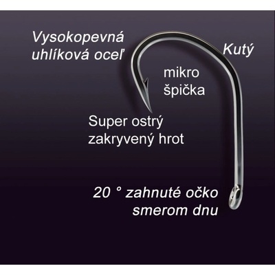 Tandem Baits Super Strong 2XS TB vel.6 10 ks