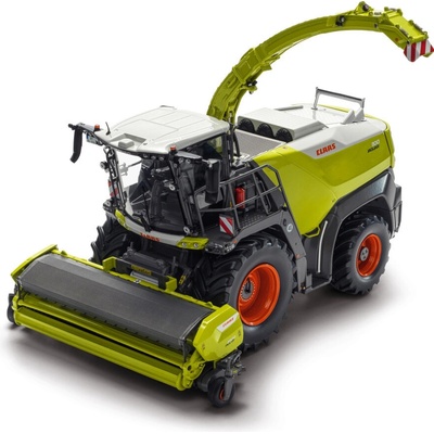 MarGe Models Řezačka Claas Jaguar 1100 + Pick Up 4500 1:32