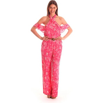 GUESS Гащеризон Guess W92D88 jumpsuit - Pink (Pink)