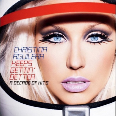 Christina Aguilera - Keeps Gettin' Better: A Decade of Hits (CD) (0886973861622)