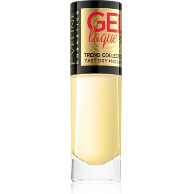 Eveline Cosmetics 7 Days Gel Laque Nail Enamel гел лак за нокти без използване на UV/LED лампа цвят 216 8ml