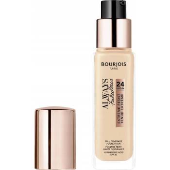 Bourjois Krycí make-up Always Fabulous 24h Extreme Resist Full Coverage Foundation 100 30 ml