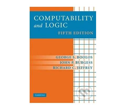 Computability and Logic Boolos George S.