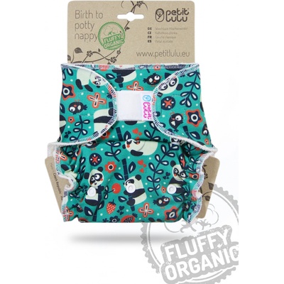 Petit Lulu kalhotková plena Fluffy Organic na SZ Mlsné pandy
