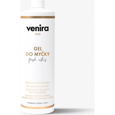 Venira ECO gél do umývačky riadu Citrus 1000 ml