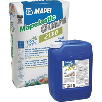 MAPEI Mapelastic Guard Zero hydroizolační malta 32 kg (složka A 24 kg + složka B 8 kg)