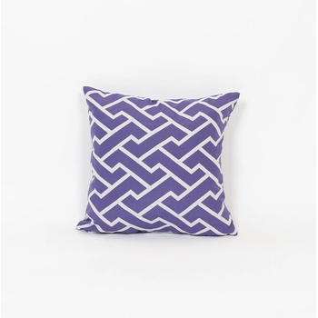 Image 1 of Pufrelax Декоративна възглавница, външен калъф, Пълнеж микс от мемори пяна, Zippity Purple