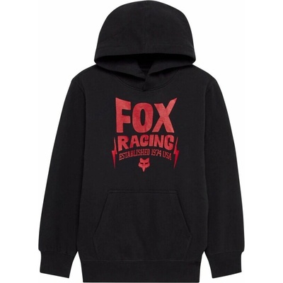 FOX Yth Bolt Flc Po Black