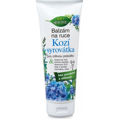 BC Bione Cosmetics Kozia syrovátka balzam na ruky 205 ml