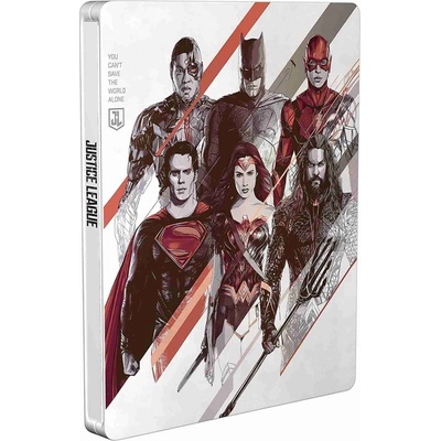 Liga spravedlnosti BD Steelbook