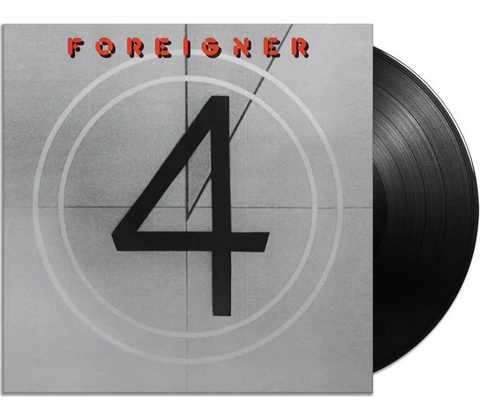 FOREIGNER: 4 LP