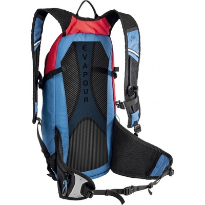 R2 Raven Backpack 10l petrol blue red