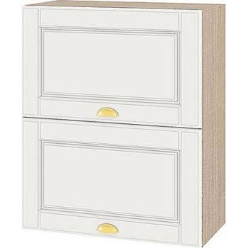 Image 1 of ИРИМ Горен кухненски шкаф Сити МФ-Бяло мат-09-11 60 см