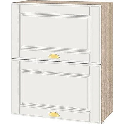 ИРИМ Горен кухненски шкаф Сити МФ-Бяло мат-09-11 60 см