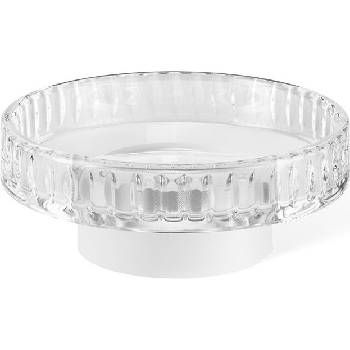 DECOR WALTHER Сапунерка Century релефна бяло-матова (0587650)