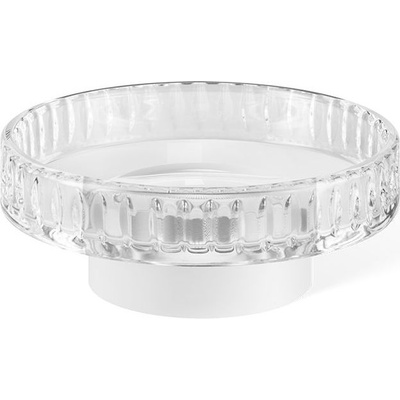 DECOR WALTHER Сапунерка Century релефна бяло-матова (0587650)