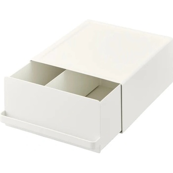 YAMAZAKI Бяла кутия за чай Tower - YAMAZAKI (1810786_2018)