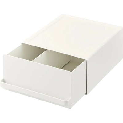 YAMAZAKI Бяла кутия за чай Tower - YAMAZAKI (1810786_2018)