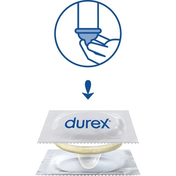 Durex Sensual No Latex 20 ks