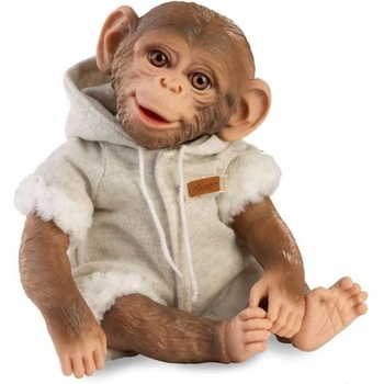 Guča 989 REBORN МАЙМУНКА - реалистична бебе маймунка с меко текстилно тяло - 32 см