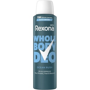 Rexona MEN, Део спрей за цяло тяло, Ocean Rush, 150 ml