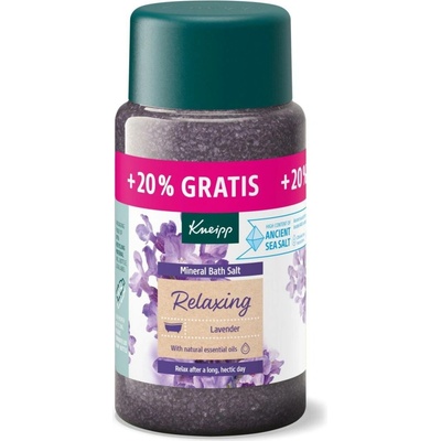 Kneipp sůl do koupele Levandulové snění 600 g