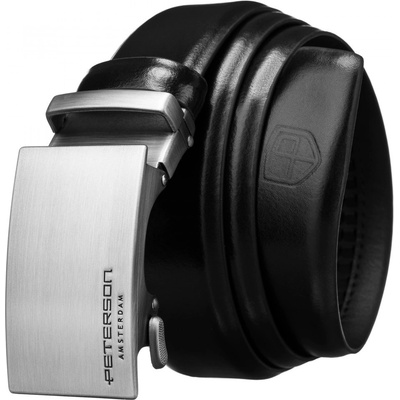Peterson pásek PTN A005 automat kůže černá