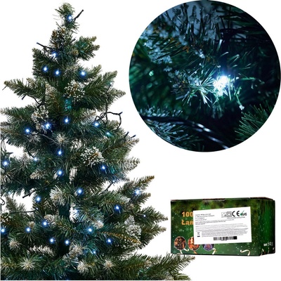 Creative Corner LED světelný řetěz 10m 100LED studená bílá