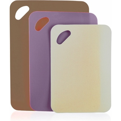 Prkénko protiskluzové sada 3díl. (27.9, 32, 35.5cm) plastové - mix variant či barev