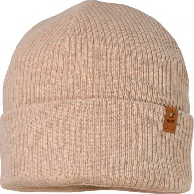 maximo Детска зимна шапка (beanie) Maximo Kid's Mini Beanie Turn-up with Fleece Lining Beanie - Beige Melange - размер 47-49 cm (904-2936-0215)