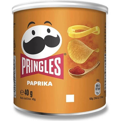 Pringles slané snacky Paprika 40 g
