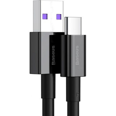 Baseus CATYS-A01 USB-A na USB-C / 66W, 2m, černý