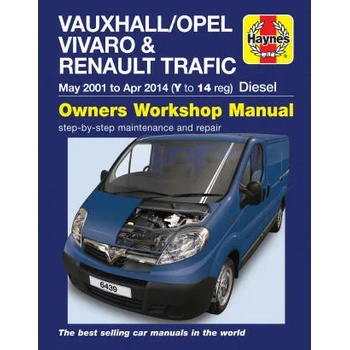 Vauxhall/Opel Vivaro & Renault Trafic Diesel