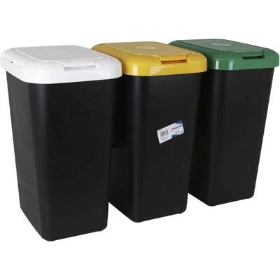 Tontarelli TRIO 3 x 25 l černá