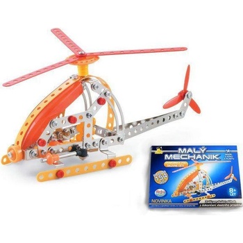 MADE Malý mechanik vrtulník 154 ks