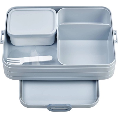 Mepal Кутия за обяд BENTO 1, 5 л, скандинавски син, пластмаса, Mepal (MPL05384H)