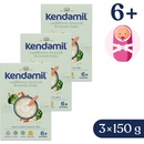 Kendamil Mliečna s brokolicami karfiolom a paradajkami 3 x 150 g