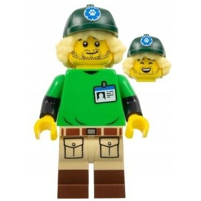 LEGO® Minifigures 71037 Minifigurky 24. série Ekolog