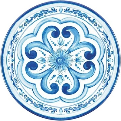 Guzzini Talíř mělký Blues 27,5 cm