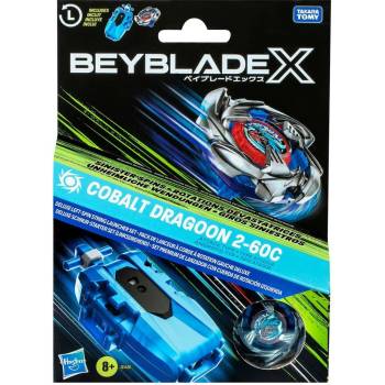 Beyblade X Deluxe String Launcher Cobalt Dragoon 2-60C