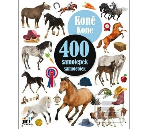 400 samolepiek Kone