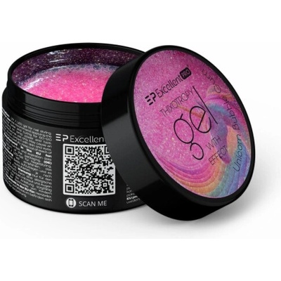 Cosmetics Zone vynikající Pro tixotropní gel s efektem jednorožčí žvýkačky 50g