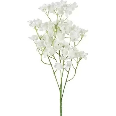 Umelá vetvička gypsomilka krémová 61 cm