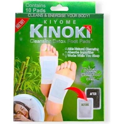 Kinoki náplasti 10 ks Wormwood