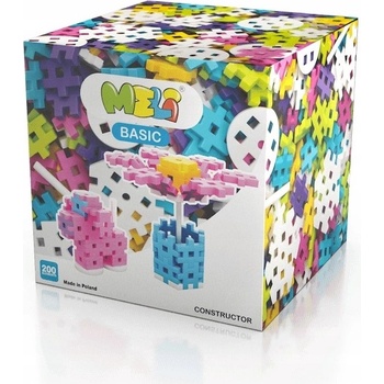 MELI Constructor pro holky 200 ks
