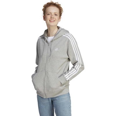 Adidas Суитшърт Essentials 3-Stripes French Terry Regular