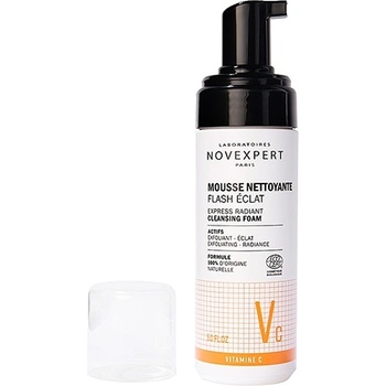 NOVEXPERT Vitamin C Express Radiant Cleansing Foam сияйна почистваща пяна за жени 150 мл